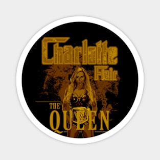 Charlotte Flair \ The Queen \ WWE Magnet